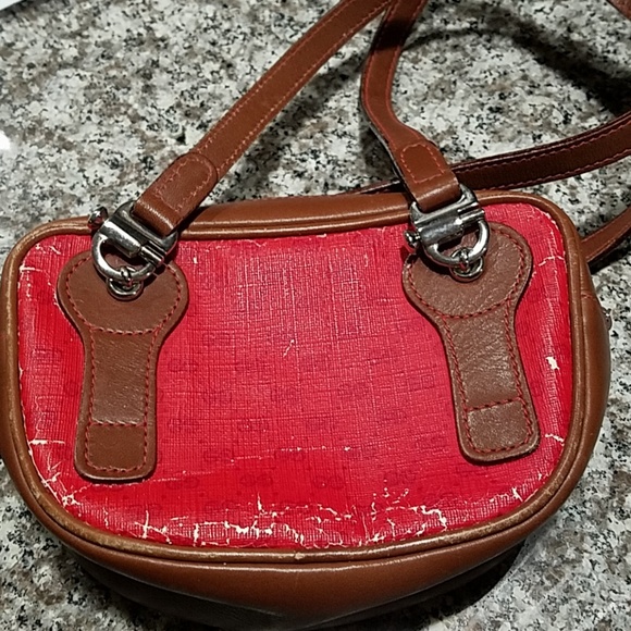 Authentic Gucci Golf Tee Bag Red Vintage - Picture 3 of 7